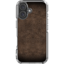 Legacy Leather - Clear MagSafe Impact Case: Timeless Texture, Modern Defense