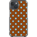 Blue Brew Pop - Clear MagSafe Impact Case: Bubbly Charm, Resilient Bloom