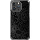 Noir Paisley - Clear MagSafe Impact Case