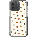 Porcelain Pop - Clear MagSafe Impact Case: Delicate Chic, Resilient Charm