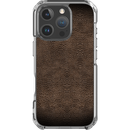 Legacy Leather - Clear MagSafe Impact Case: Timeless Texture, Modern Defense