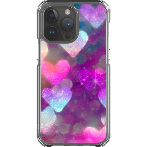 Whimsical Heart - Clear MagSafe Impact Case