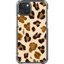 Leopard Glitz - Clear MagSafe Impact Case