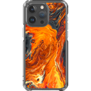 Molten Magma - Clear MagSafe Impact Case