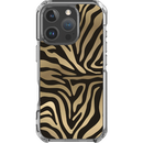 Golden Zebra - Clear MagSafe Impact Case