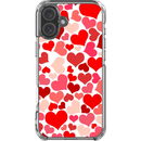 Amour Rouge - Clear MagSafe Impact Case