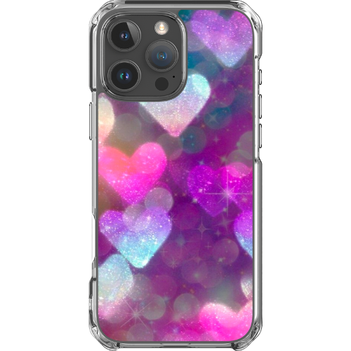 Whimsical Heart - Clear MagSafe Impact Case