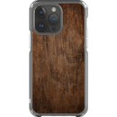 Aged Oak - Clear MagSafe Impact Case