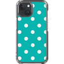 Aqua Pop - Clear MagSafe Impact Case: Serene Splash, Resilient Ripple