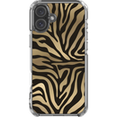 Golden Zebra - Clear MagSafe Impact Case