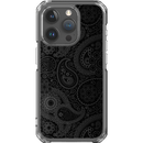 Noir Paisley - Clear MagSafe Impact Case
