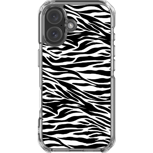 Zebra - Clear MagSafe Impact Case