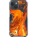 Molten Magma - Clear MagSafe Impact Case