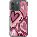 Sweetheart Swirl - Clear MagSafe Impact Case