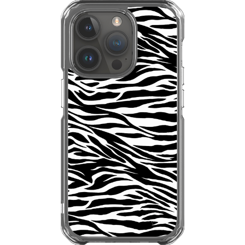 Zebra - Clear MagSafe Impact Case