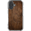 Aged Oak - Clear MagSafe Impact Case