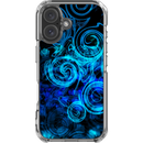 Cobalt Chaos - Clear MagSafe Impact Case