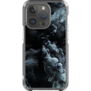 Dark Tide - Clear MagSafe Impact Case: Uncharted Depth, Unyielding Protection