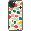 Groovy Pop - Clear MagSafe Impact Case: Retro Vibes, Resilient Style