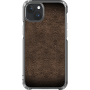 Legacy Leather - Clear MagSafe Impact Case: Timeless Texture, Modern Defense