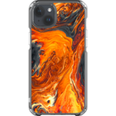 Molten Magma - Clear MagSafe Impact Case