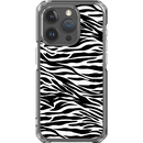 Ivory Zebra - Clear MagSafe Impact Case