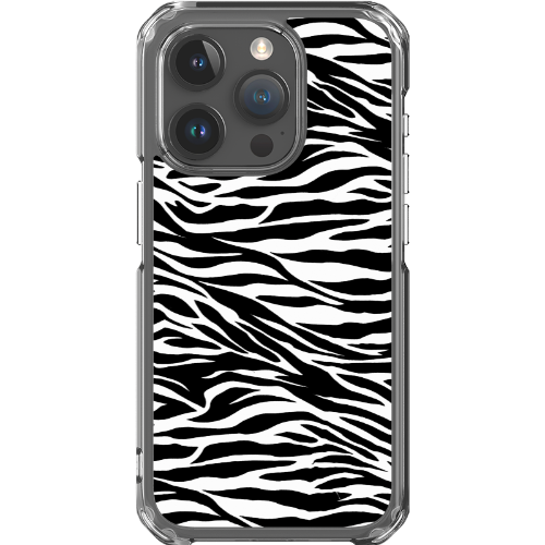 Zebra - Clear MagSafe Impact Case