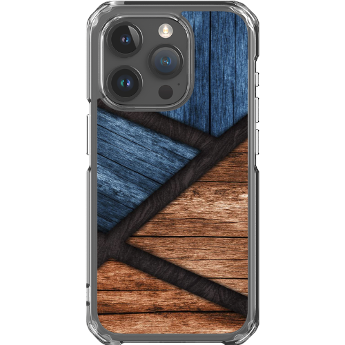 Cobalt Bulletwood - Clear MagSafe Impact Case