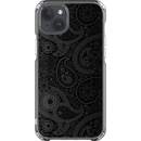 Noir Paisley - Clear MagSafe Impact Case