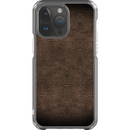 Legacy Leather - Clear MagSafe Impact Case: Timeless Texture, Modern Defense