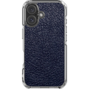 Indigo Hide - Clear MagSafe Impact Case: Refined Texture, Reliable Defense