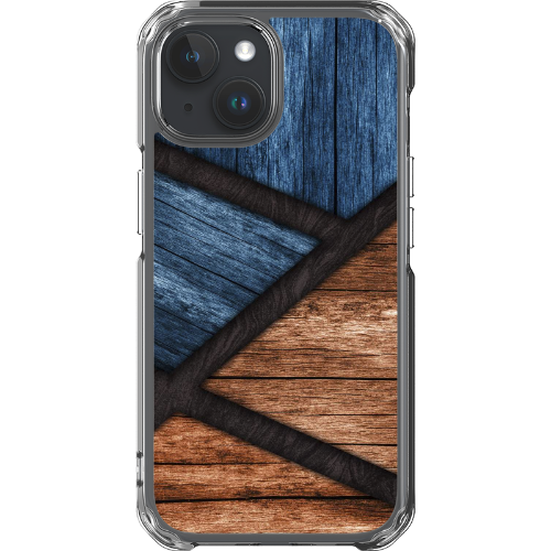 Cobalt Bulletwood - Clear MagSafe Impact Case