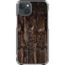 Splintered Walnut - Clear MagSafe Impact Case