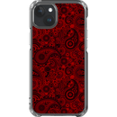 Scarlet Paisley - Clear MagSafe Impact Case
