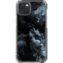 Dark Tide - Clear MagSafe Impact Case: Uncharted Depth, Unyielding Protection