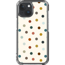 Porcelain Pop - Clear MagSafe Impact Case: Delicate Chic, Resilient Charm