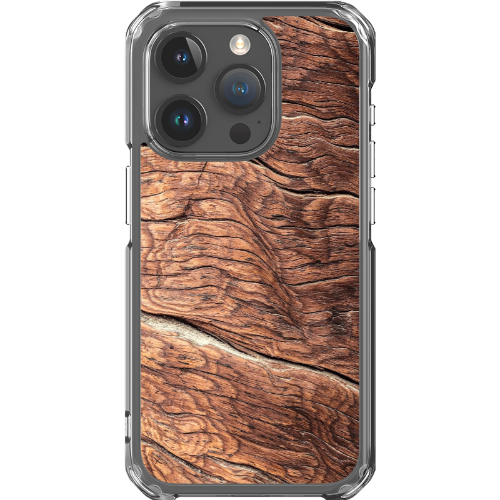 Driftwood - Clear MagSafe Impact Case