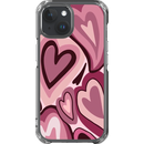 Sweetheart Swirl - Clear MagSafe Impact Case