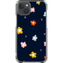 Starry Daisies - Clear MagSafe Impact Case