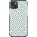 Daisy Pop - Clear MagSafe Impact Case: Floral Flair, Sunny Protection