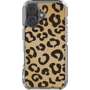 Leopard Latte - Clear MagSafe Impact Case
