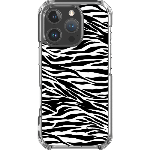 Zebra - Clear MagSafe Impact Case