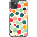 Groovy Pop - Clear MagSafe Impact Case: Retro Vibes, Resilient Style