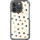 Porcelain Pop - Clear MagSafe Impact Case: Delicate Chic, Resilient Charm