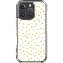 Gilded Gold Pop - Clear MagSafe Impact Case: Radiant Glamour, Resilient Shine