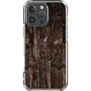 Splintered Walnut - Clear MagSafe Impact Case