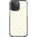 Gilded Gold Pop - Clear MagSafe Impact Case: Radiant Glamour, Resilient Shine