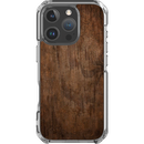 Aged Oak - Clear MagSafe Impact Case