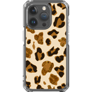 Leopard Glitz - Clear MagSafe Impact Case