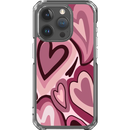 Sweetheart Swirl - Clear MagSafe Impact Case